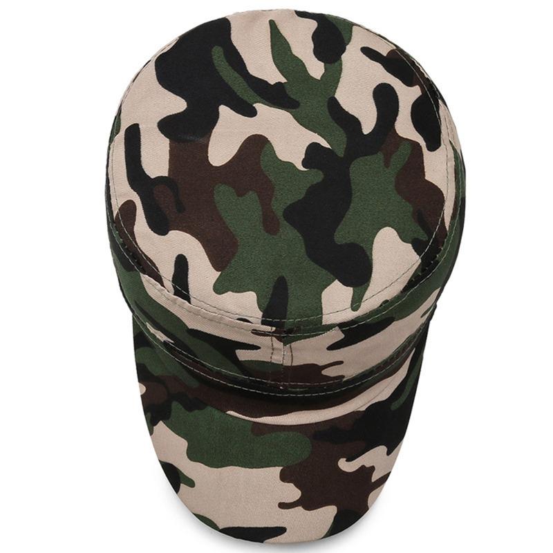 Camouflage Baseball Cap Summer Flat Caps Classical Soldier Cap Hat Mens Outdoor Sport Caps Tactical Adult Caps