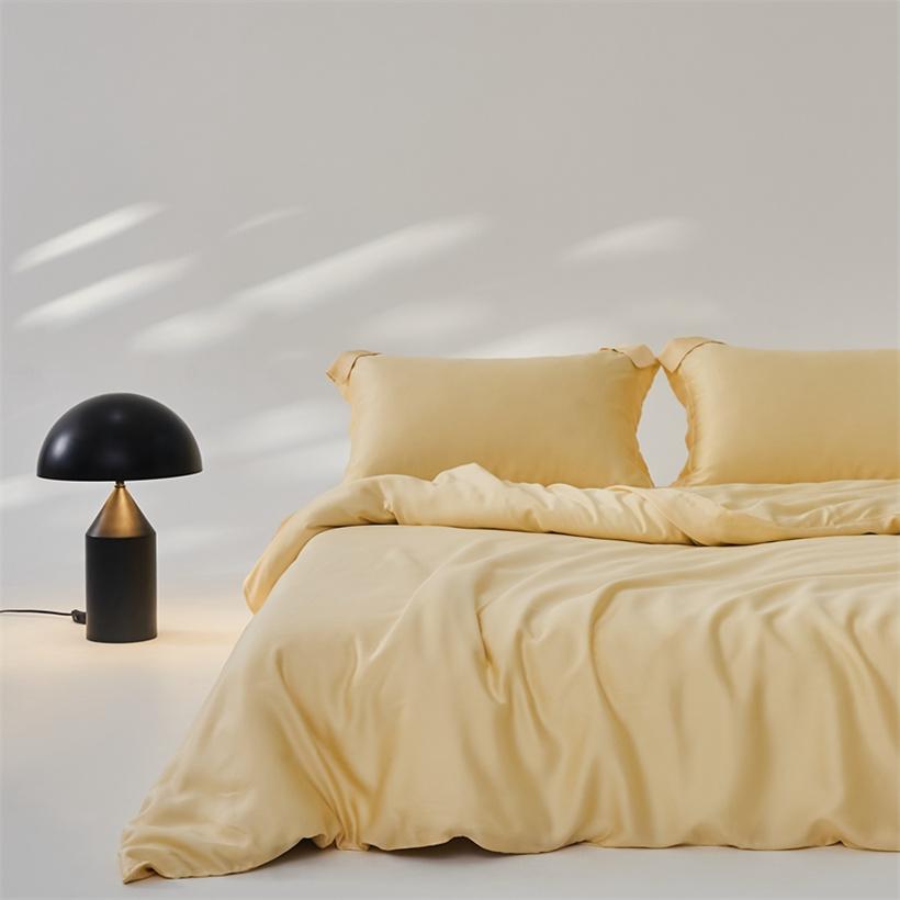 Bettbezug aus Maulbeerseide, 100 % Seide, Bettbezüge für Einzel-, Doppel-, Queen-Size- und King-Size-Betten, Bettbezug für Paare, pflegeleicht