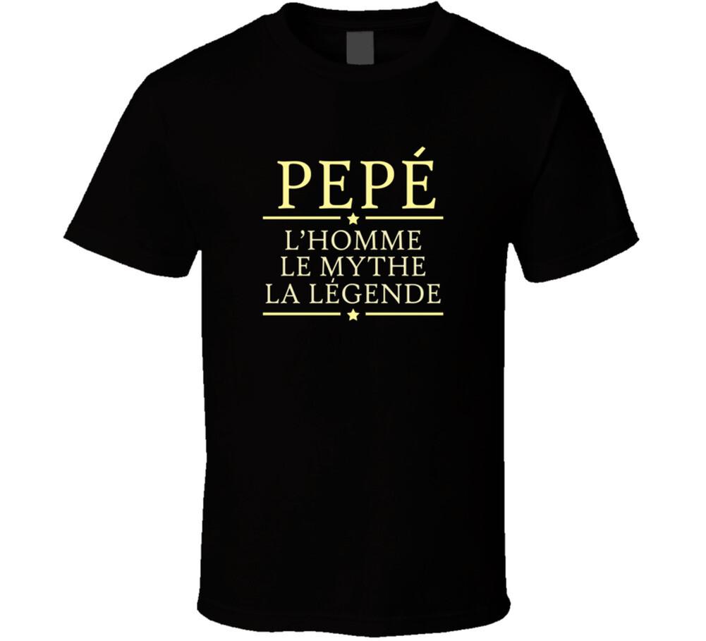 

Pepe L homme le mythe la legende T Shirt Mens Womens Tees Top 3XL