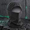 Color Changing Face Shield Unisex Heat Reactive Balaclava Color-Changing Full Hood Mask for Wind Resistant Winter Windproof Neck Gaiter Ski