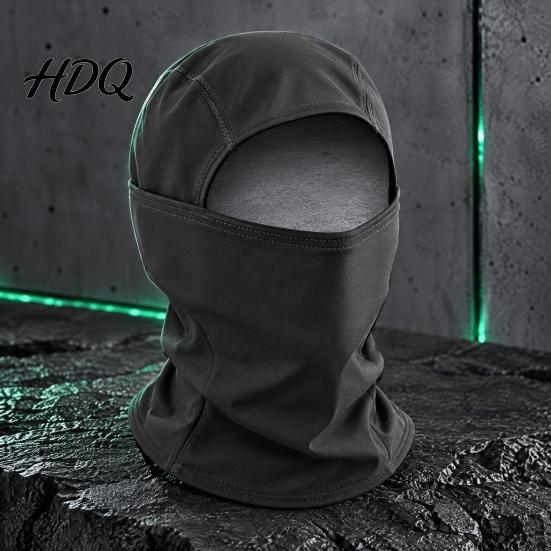Color Changing Face Shield Unisex Heat Reactive Balaclava Color-Changing Full Hood Mask for Wind Resistant Winter Windproof Neck Gaiter Ski