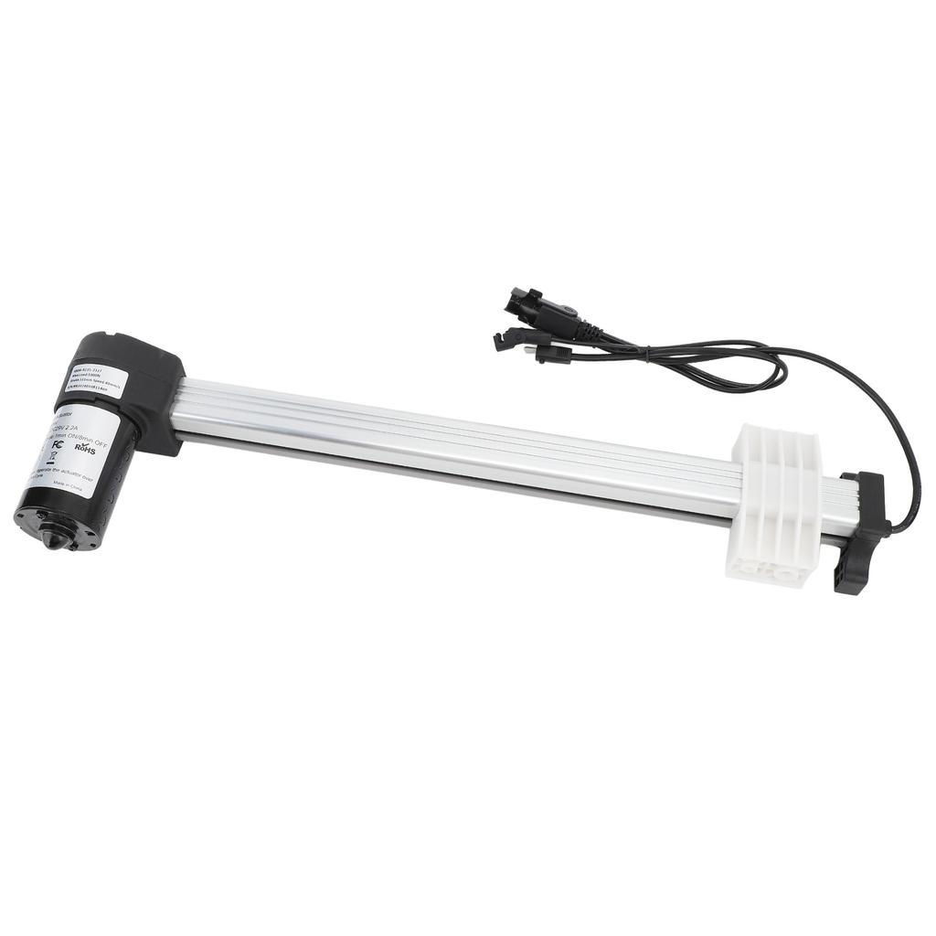 Electric Recliner Actuator 333MM 29V 1000N Aluminum Lift Chair Actuator for Replacement