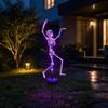 Halloween Skeleton Stake Light Outdoor Yard Decoration for Garden