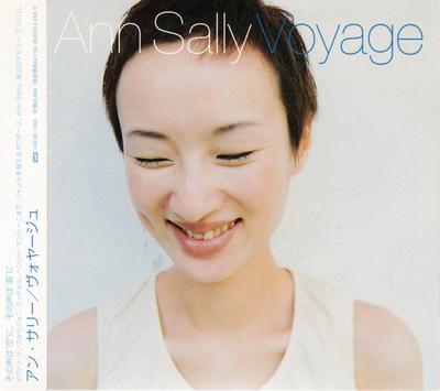 CD ANN SALLY - Voyage VACM1188 Videoarts Music 2001 Japan ObiJazz Used