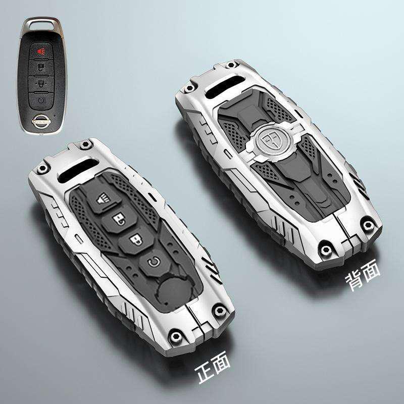 Nissan Key Cover: Fits 14th Gen Sylphy, Teana, Qashqai, X-Trail, Tiida, Kicks, Tanlu, Loulan, Patrol