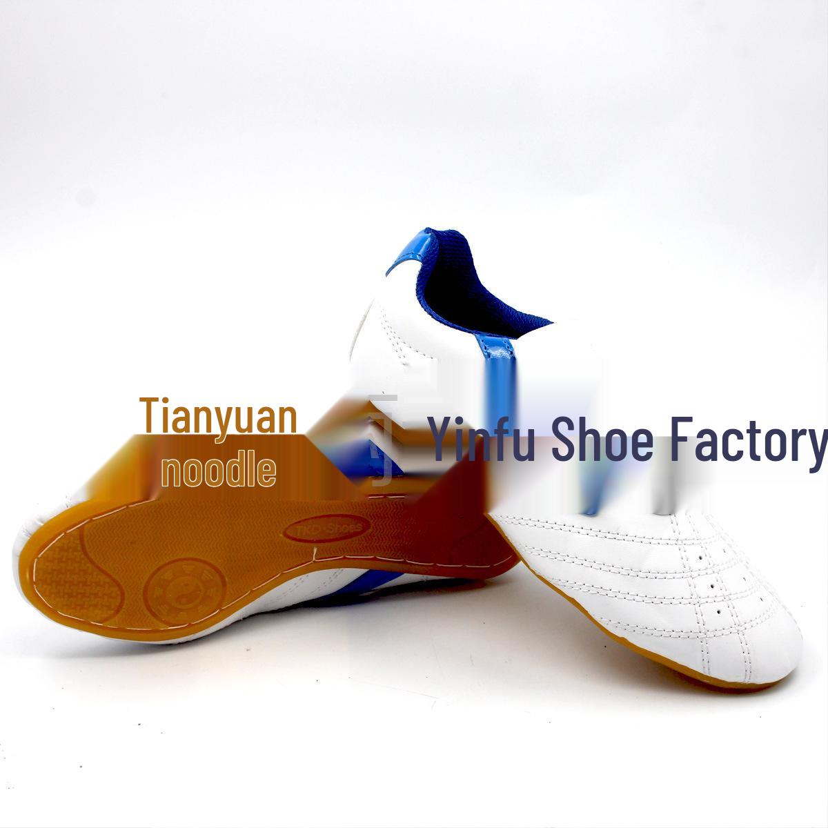 

Дышащие кроссовки для тхэквондо с мягкой подошвой для детей, женщин и мужчин 35