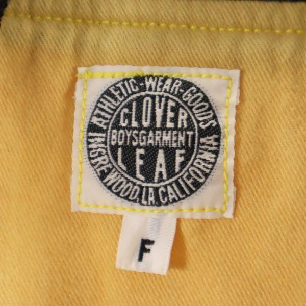 CLOVERLEAF Toyo Enterprise Stajan F Yellow Wappen Men's Used