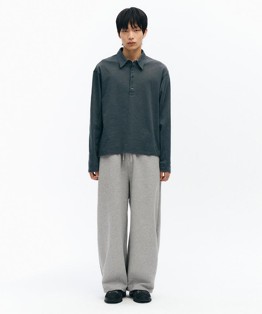 INTEMPOMOOD Sweat Lazyboy Balloon Fit Pants: 4 Colors