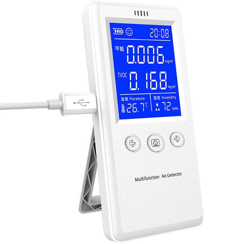 Excellent Air Quality Monitor Detector for TVOC HCHO Formaldehyde Detector Real for Time Data Recording