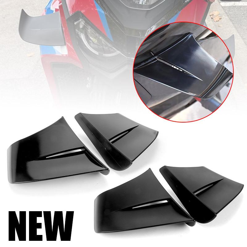 Motorcycle Winglet Deflector Spoiler Wing Side Fairing Decor Trim For Ninja ZX-14R ZX-10R Yamaha YZF R1 R1M R7 R6 Suzuki R750