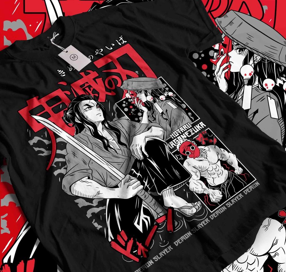 Hotaru Haganezuka T-Shirt Demon Slayer Horror Manga Anime Gifts Shirt Best 592