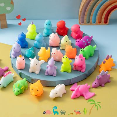 Χαριτωμένο Δεινόσαυρος Μαλακό Squishy Παιχνίδια Fidget Ζώο Μπάλα Ανακούφισης Στρες Αποσυμπίεση Αισθητηριακό Παιχνίδι Σφιξίματος Για Παιδιά Βραβεία Τάξης