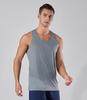 Men's Lightweight Quick-Dry Sports Vest - Breathable Unisex Sleeveless Running & Training Top