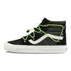 Vans Sk8 Echo Dx Fashion High-Top Skate Shoes Unisex Skate Shoes Black VN0A7Q5OB74
