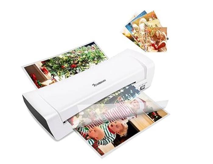 Laminator - A4 A5 A6 - 280 Mm/min - 2 Rollers - ABS Function