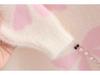 Girls' Mink Velvet Knitted Pullover Sweater - Thickened and Fashionable for Autumn/Winter