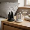 Minimalist Mini Nativity Scene Figurine 3D Printed Jesus Birth Sculpture  Religious Gifts