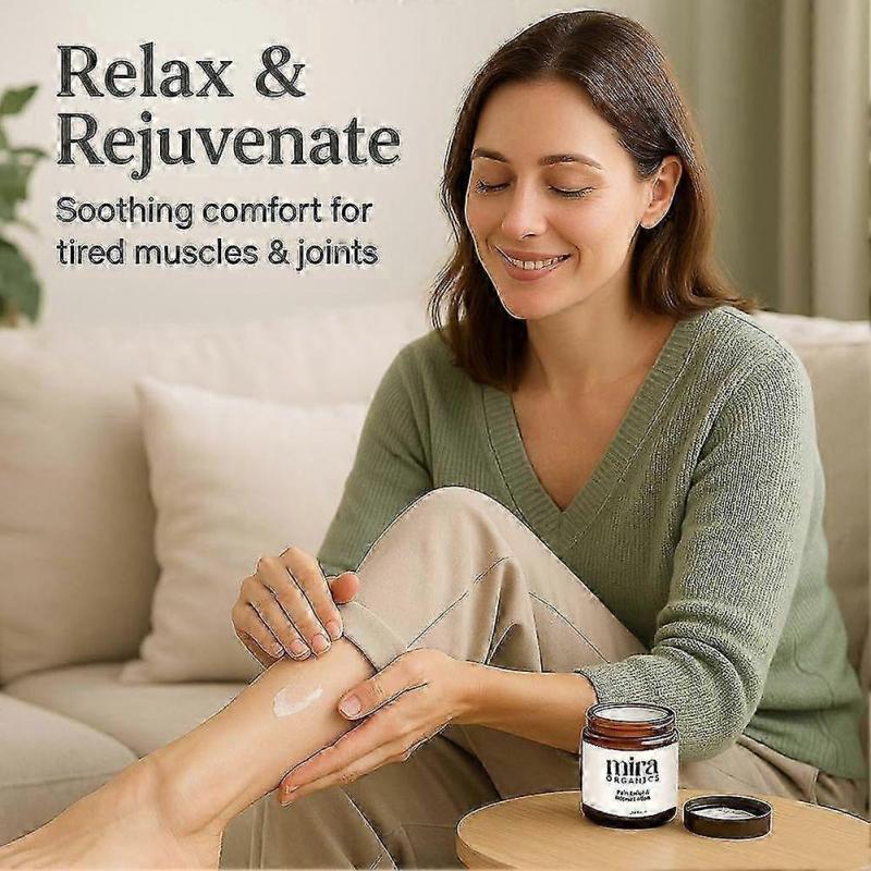 3x Mira Pain Relief and Repair Cream, Organics Pain Relief Massage Cream Rubs for Back, Neck, Hands, Knees