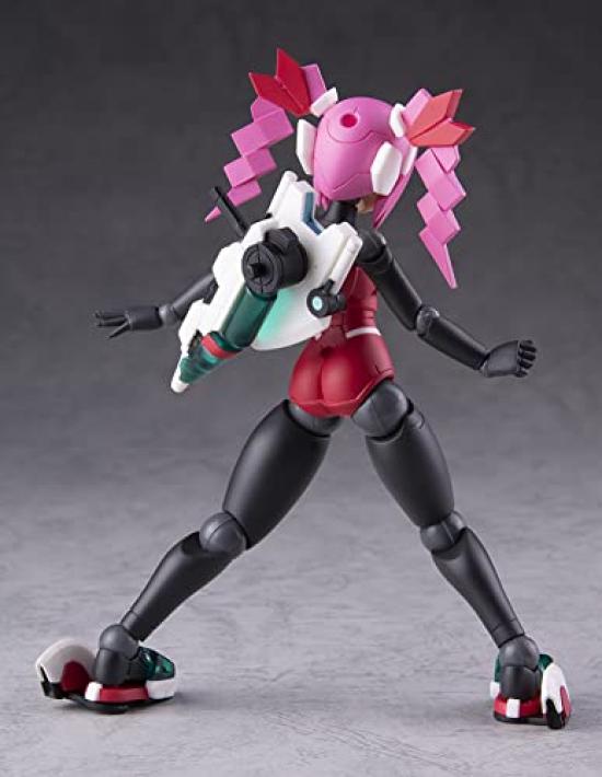 the new robot species Polynian PVC ABS action figure Polynian, Montani/Motoroid Male, non-scale & pre-painted