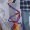 Barevná stuha Hračky Taneční Duhové Stuhy Umění Gymnastika Rainbow Streamer Interaktivní hry