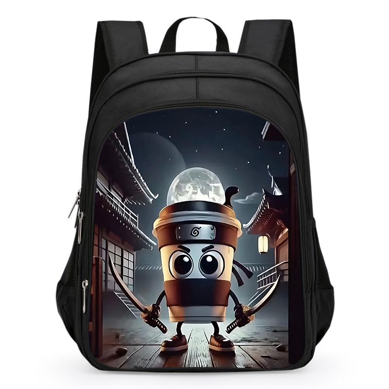 Drewniany Patyczak Plecak AI dla Chłopców, Klasy 1-3