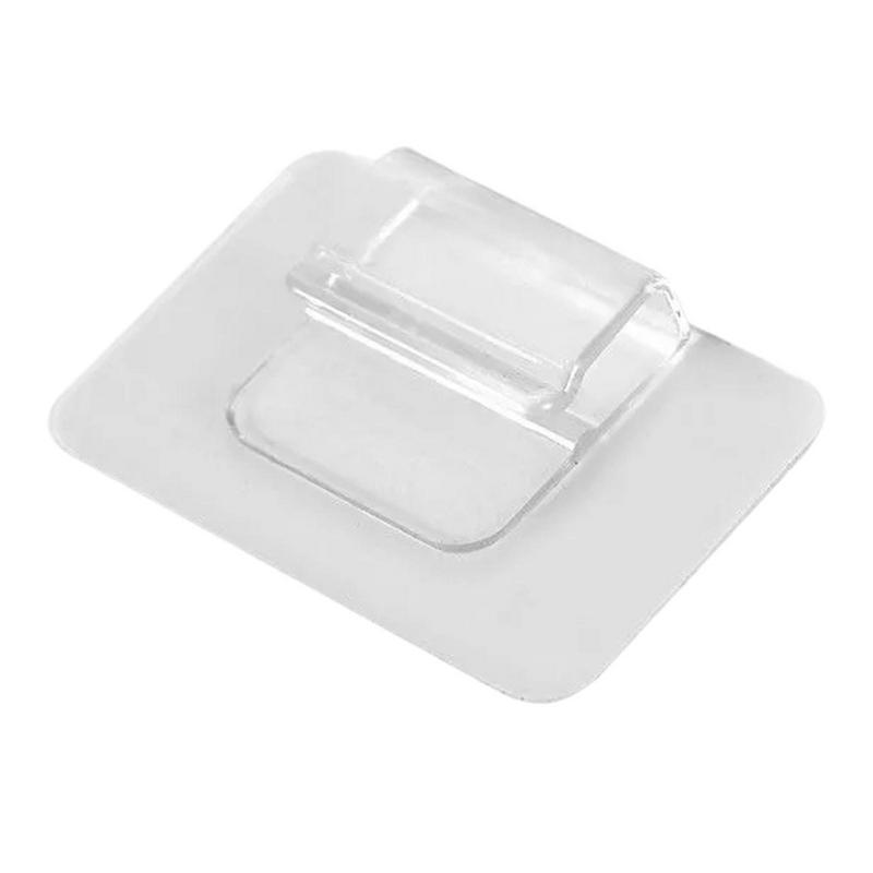 Car Floor Mat Clips Self Adhesive Invisible Non-Slip Carpet Clips Universal Mat Fasteners For Prevent Displacement Portable