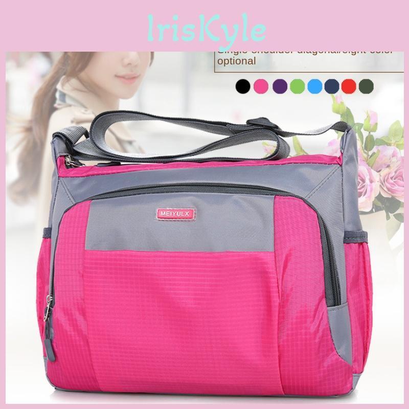 New 2024 Travel Women Arrival Bags Casual Shoulder Bag Womens Handbag Unisex Crossbody Bag Waterproof Nylon Bags