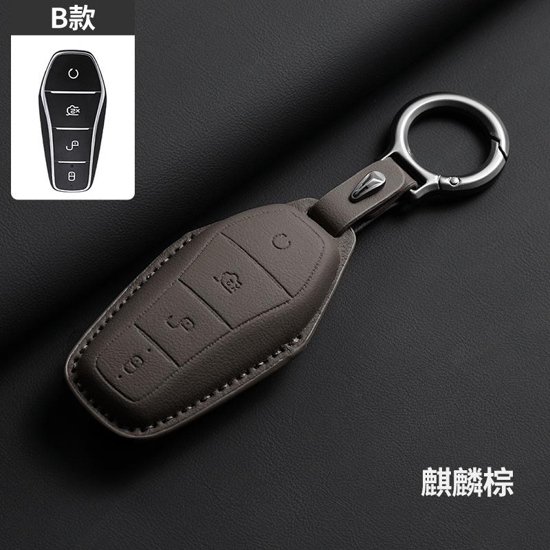 For BYD Qin Plus DMI Song Pro Tang Yuan 05 Seagull Seal 06 Dolphin Car Remote Key Case Cover Shell Protector Original Car Color