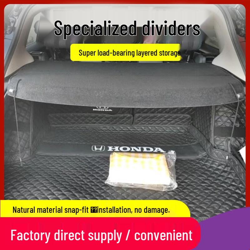 Honda HRV Trunk Cover & Rear Cargo Shelf