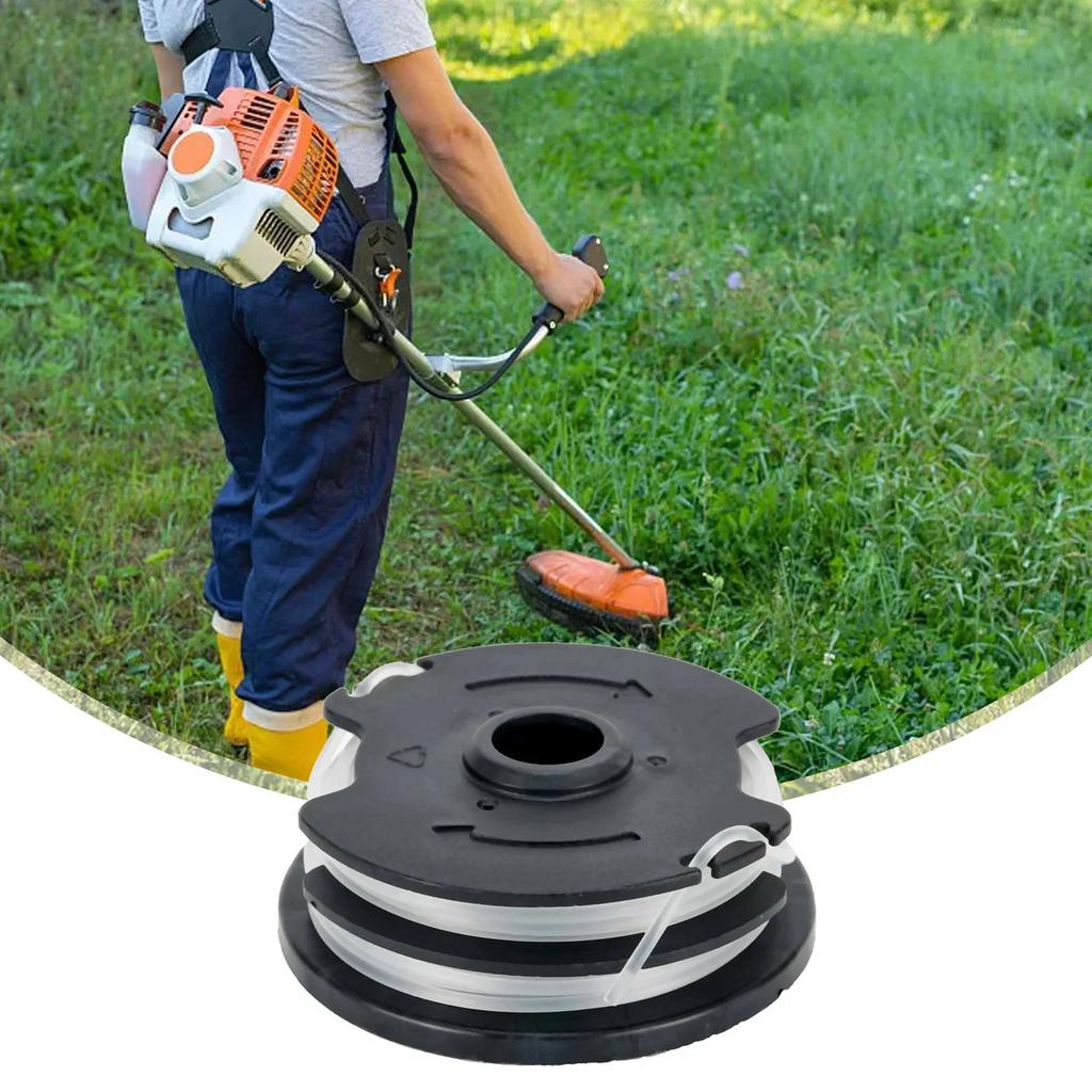1/6pcs Trimmer Spool Line For Parkside Cordless Grass Trimmer for PRTA 20-Li A1, B2, C3 Models Outdoor Garden Replacement Part