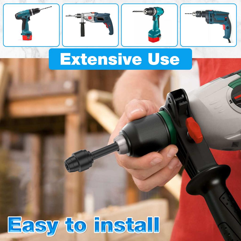 SDS Max zu SDS Plus Bohrfutter-Adapter Bohrfutter-Adapter Konverter, Bohrer Bohrfutter Bohrer Konverter Schaft Schnellwerkzeug für Bauwesen