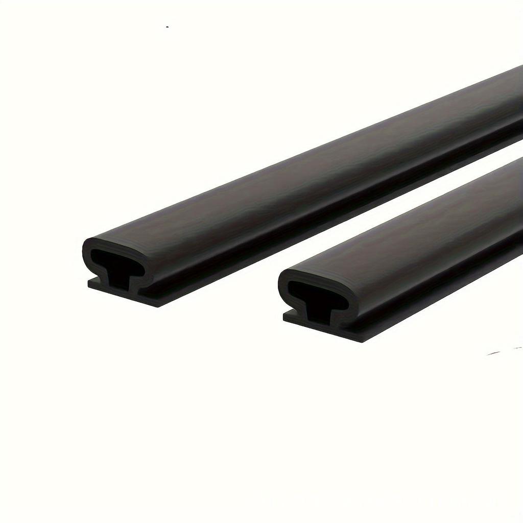 Wind & Rainproof Anti-theft Window Door Sealing Strip - Soundproof, Self-adhesive D-shape
