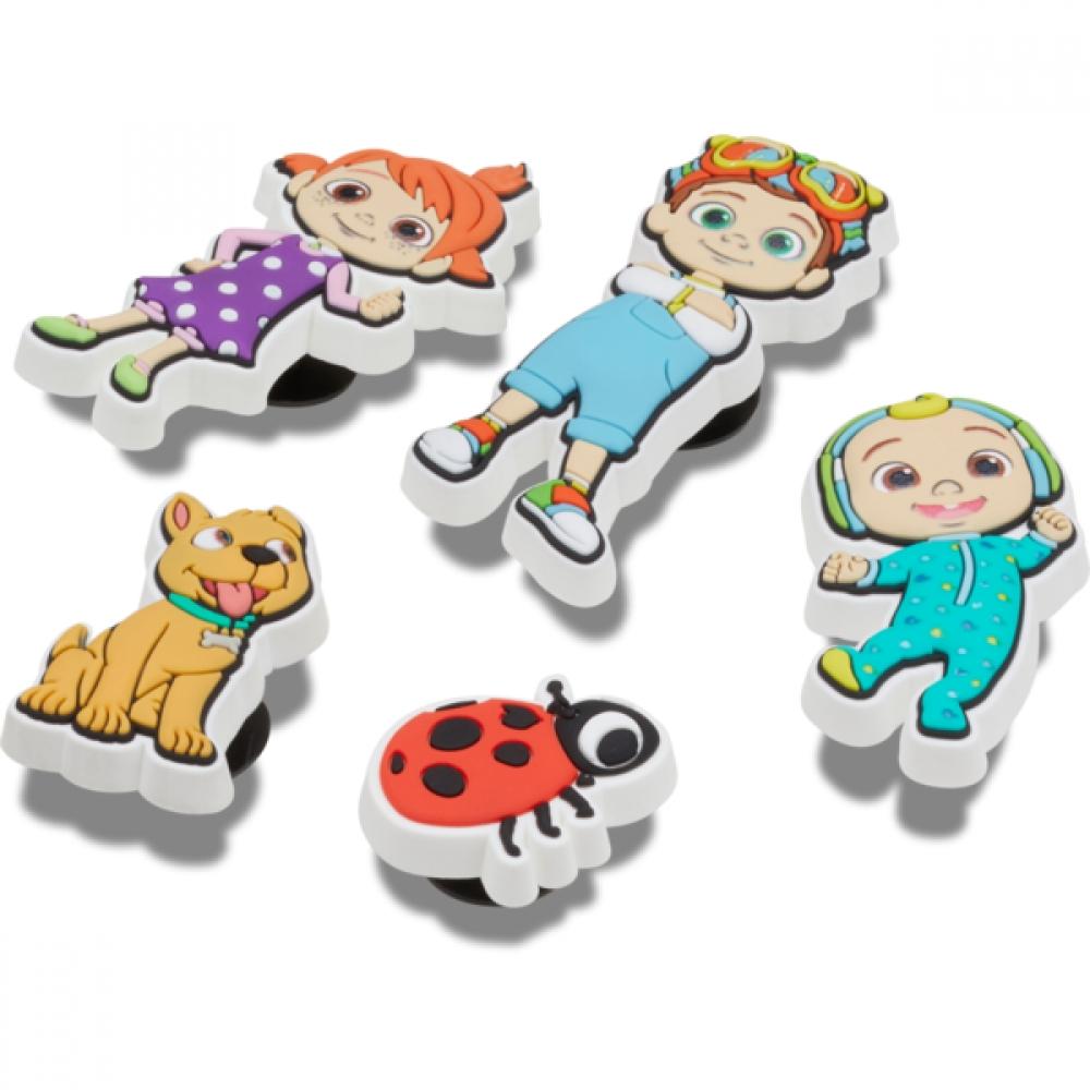 Crocs Gbitz 10012532 Cocomelon 5pck