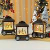 Christmas Decoration Carts, Music Boxes, Snowflakes, Santa Claus Gifts, Night Lights, Table Ornaments