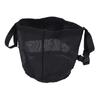 Horse Hay Feeding Bag with Adjustable Neck Strap Spill Proof Nylon Mesh Feed Bucket for Cattle Sheep