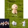 Stylish Mini Resin Dog Dolls 12 Style Ornaments Bringing Joyful Touch To Your Garden Spaces