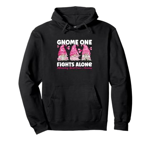 Norm One Fight Alone Pink Inflammatory Breast Cancer Hoodie