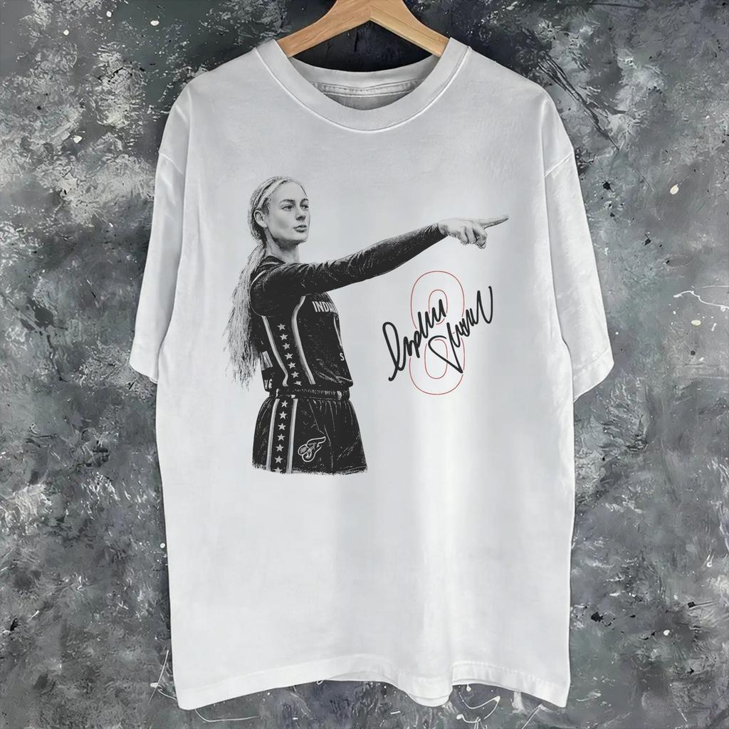Sophie Cunningham Pointing Meme Tee Shirt For Unisex Unisex Printed T Shirts Cotton Clothing