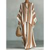 Y116 Summer Loose Bat Sleeve Top Wide Leg Pants Two-piece Women's Clothing European and American Fashion Suit