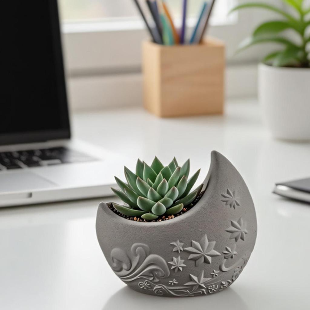 Candle Holder Mold Reusable Tool Jewelry Tray Candle Holder Mold For Concrete Epoxy Resin Cement Plaster Beginners Professionals