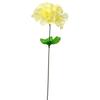 Single Chrysanthemum with Cream Leaf 35 Cm