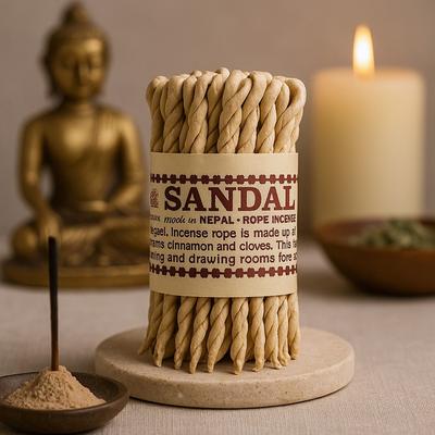 Sandeltid Räkelse, Himalayas Örter