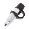 50PCS Brake Bleeder Screw Caps Grease Fitting Cap Oil Drain Pump Rubber Dust Cover 6mm For Motorcycle Car