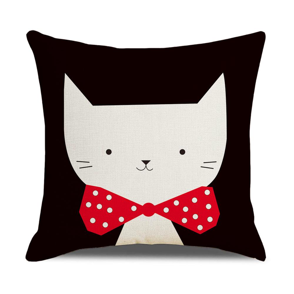 New Homeware Pillow Cover European Geometric Abstract Car Sofa Cushion Cover Cushion Cover