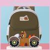 Cute Cartoon Dinosaur Rabbit Carrot Car Pattern Children Backpack For Nursery And Educational Activities