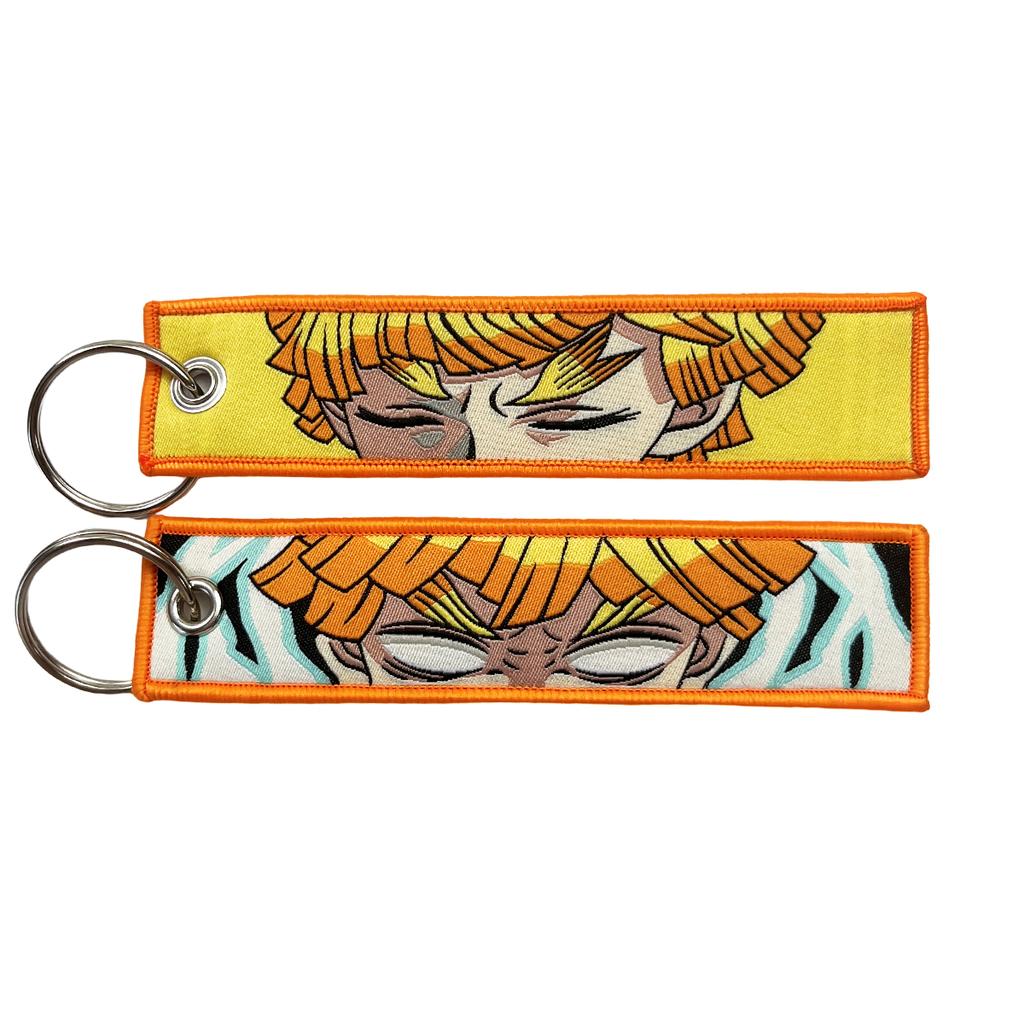 Anime Schloss Schlüsselanhänger Fan Geschenke Jet Tags Stickerei Schlüsselanhänger Niedlicher Auto Anhänger Schlüsselanhänger Schmuckstück Tasche Geldbörse Anhänger Zubehör Geschenke