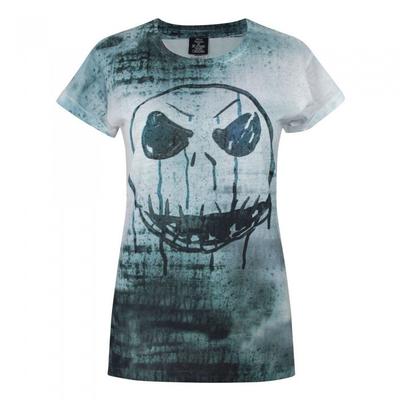 Damen T-Shirt mit Jack Face Sublimationsdruck