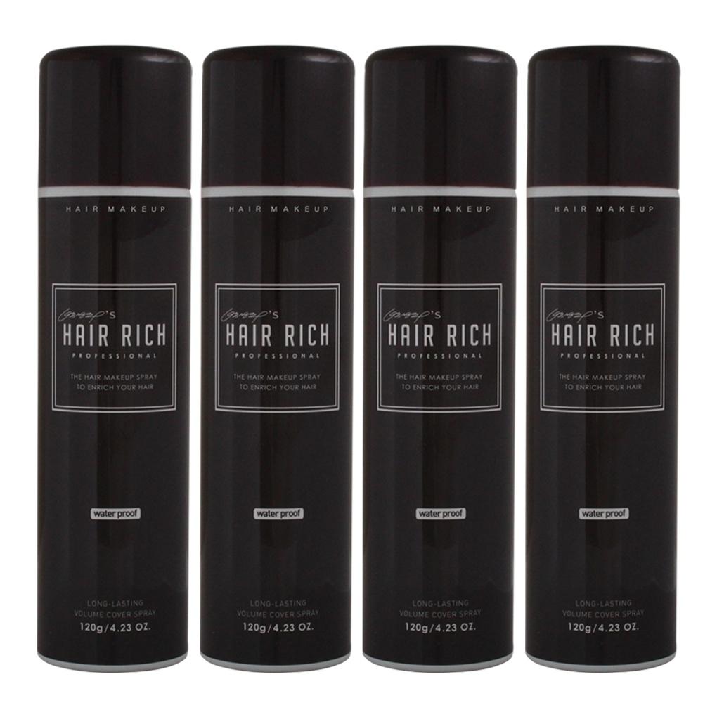 Hair Rich Black Tea Spray 120g X 4