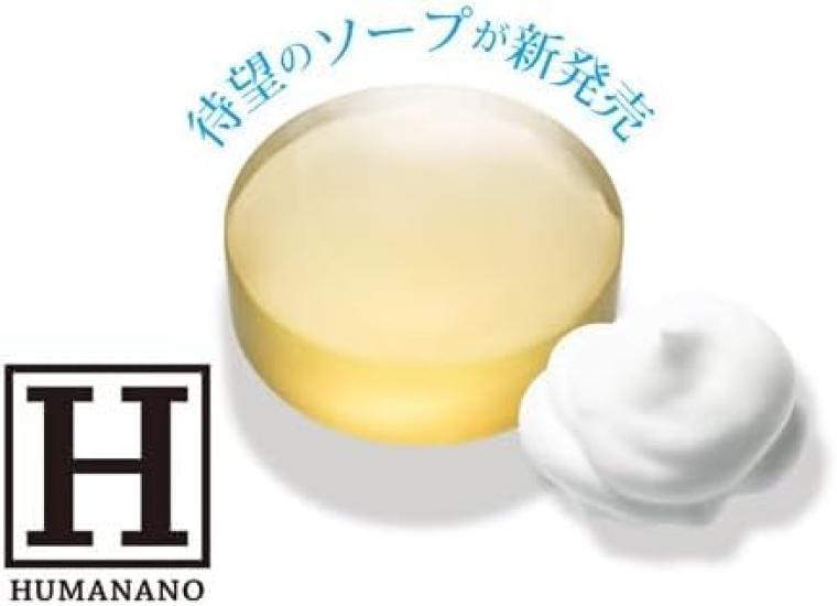 Placenta Soap with Face Washing Face Blackheads On Pore No 80g [Humanano] Net, Wash, Soap, Soap, Nose, Pores, Dullness, Dirt, Moisturizing, Tightness,