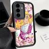 Phone Case for Samsung Galaxy S26 S25 Ultra S24 FE Anime Candy Candy Shell S23 Plus S22 + S21 S20 5G Soft Silicone Funda